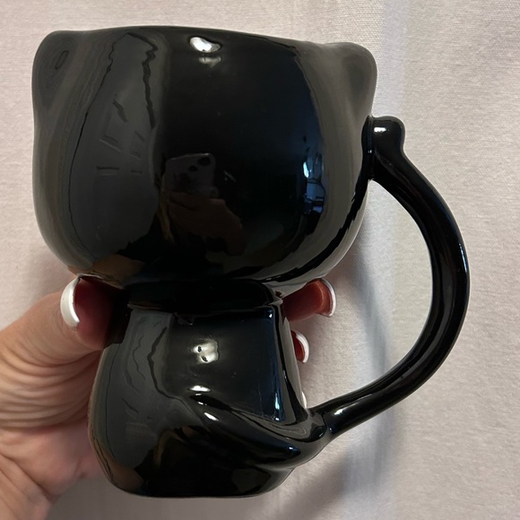 New Blue Sky Sanrio Hello Kitty with pumpkin halloween mug - Picture 3 of 13